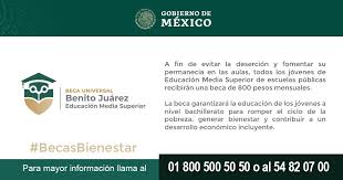 Las becas benito juárez buscan apoyar a millones de jóvenes de méxico que cursen desde la educación básica hasta la universitaria. Jovenes Escribiendo El Futuro Las Becas Benito Juarez Para Universidad Union Guanajuato