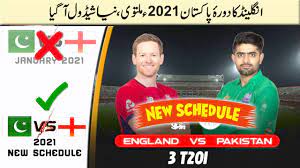 Pakistan tour of england 2021: England Tour Of Pakistan 2021 Re Scheduled Pakistan Vs England 2021 New Schedule Youtube