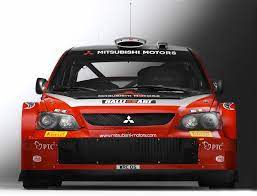 mitsubishi lancer wrc05 mitsubishi lancer rally car mitsubishi lancer evolution