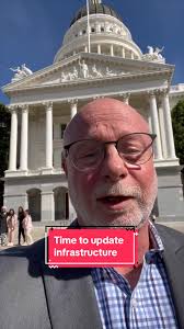 Today, the Southern California Water Coalition is at the State Capital,  putting the spotlight