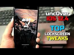 Top 5 Lockscreen Jailbreak Cydia Tweaks For Unc0ver Jailbreak Ios 12 12 4 Lockscreen Ios Tops