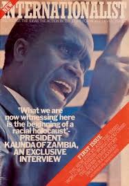 Share kenneth kaunda quotations about war, children and aids. Interview With President Kaunda New Internationalist