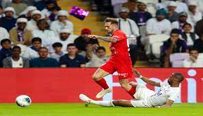 ملخص اهداف مباراة العين وشباب الاهلي دبي دوري الخليج العربي الاماراتي ضمن منافسات دوري الخليج العربي الاماراتي الجولة الثانية عشر ، تقام مباراة العين وشباب الاهلي دبي بث مباشر يوم الاربعاء الموافق 02 يناير 2020 الساعة الثامنة وخمسة واربعون دقيقة مساءً. Ø´Ø¨Ø§Ø¨ Ø§Ù„Ø£Ù‡Ù„ÙŠ ÙŠÙƒØ³Ø± Ø¹Ù‚Ø¯Ø© Ù…Ù„Ø¹Ø¨ Ø§Ù„Ø¹ÙŠÙ† ÙˆÙŠØ³ÙŠØ·Ø± Ø¹Ù„Ù‰ Ù‚Ù…Ø© Ø§Ù„Ø¯ÙˆØ±ÙŠ Ø§Ù„Ø¥Ù…Ø§Ø±Ø§ØªÙŠ