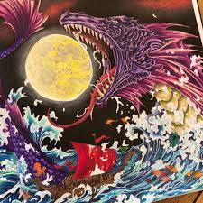 Colored another page from mythomorphia by kerby rosanes. Pin Auf Mythomorphia Coloring Pages