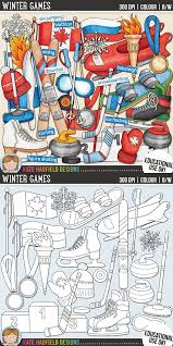 Black And White Outline Washing Hands Clipart Winter Sports Clip Art With Images Clip Art Art Bundle Winter Sports