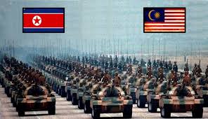 Negara ini bersempadan dengan republik rakyat china di utara dan barat laut,di sepanjang sungai yalu dan sungai tumen. Perbandingan Militer Korea Utara Dan Malaysia Yang Bagaikan Gajah Dan Semut Boombastis