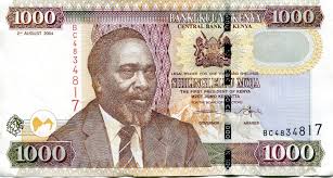 Jomo Kenyatta On A 1000 Kenyan Shilling Note Kenya Forex Forex Currency