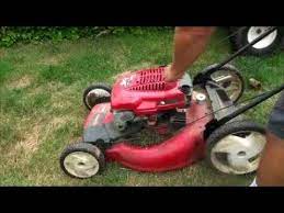 Recycler lawn mower parts is a tecumseh with motor size: Very Common Problem Toro Lawnmower Needs Work Watch A Complete Carburetor Rebuild Tecumseh Engine Youtube