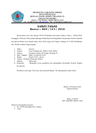 Contoh surat keputusan surat keputusan ialah suatu jenis surat yang dikeluarkan oleh salah satu dari lembaga instansi ataupun kelompok suatu organisasi dengan. Contoh Sk Komite Sekolah Terbaru Format Microsoft Word Dokumen Pedia Contoh Sk Komite