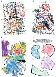 Boy and girl watching fireworks: Coloring Book Pages From 17 Year Old Girl With Autism A Before Download Scientific Diagram