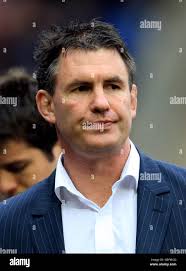 Scotland forwards coach mike brewer hi-res stock photography and images