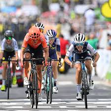 Lizzy banks heeft de vierde etappe in de giro rosa op haar naam geschreven. Deignan Gewinnt 7 La Course By Le Tour De France Radsport News Com
