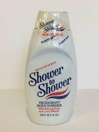 Shower To Shower Powder Just A Sprinkle A Day Helps Keep Odor Away Kickin It Old School Childhood Days Childhood Memories