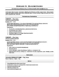 A chronological resume organizes your past jobs and work experiences in a logical format. Download Resume Format For Freshers Mba