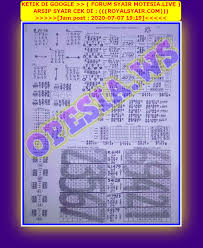 1 New Message Kode Syair Singapore 11 Juli 2020 Forum Syair Togel Hongkong Singapura Sydney