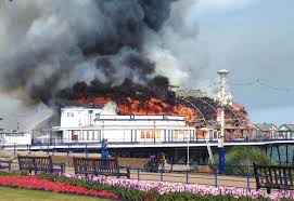 Eastbourne pier is a firm favourite on the south coast of england and has an air of refinement and charm about it that is almost unique in terms of the piers that are still remaining today. Eastbourne Pier Harris Balcombe