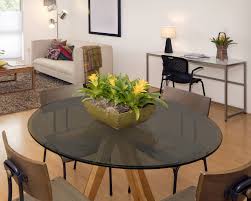 This glass dining table is ideal for any dining room set, giving a clean and polished look to any room. Advantages Of Using Tinted Glass In Your Home Office