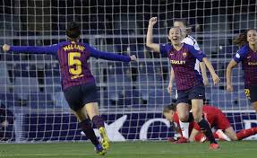 Marca tu dmq favorito para acceder a él por defecto. Futbol Femenino Duggan Acerca Al Barcelona Femenino A Las Semifinales De La Champions Deportes El Pais