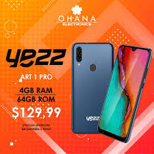 OHANA Electronics - YEZZ ART 1 PRO. Con ...