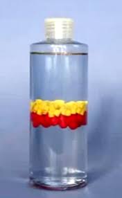 mystery bead bottle