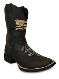 Bota Texana Masculina Couro Cano Longo Rodeio Country Agro