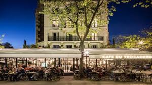 Restaurant Cafa C Du Trocada C Ro Paris 16e