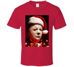 Check spelling or type a new query. Michael Myers Christmas Holiday Halloween Movie T Shirt