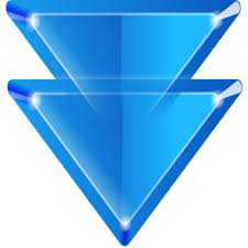 Blue Double Arrow Webpage Design Garcinia Cambogia Reviews Transparent Background