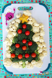 Prepare a delicious yet easy christmas dinner menu with inspiration from our timeless holiday food pairings. Nomster Chef Christmas Recipes For Kids To Make Broccoli Tree Appetizer Fun Food Recipes For Kids To Make For Healthy Eating