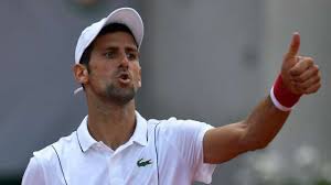 The couple welcomed their daughter to the world in september 2017. French Open Papa Novak Djokovic Hails Super Mom Serena Williams