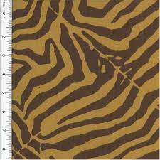 Get the best deals on zebra print craft fabrics. Designer Cotton Brown Beige Wild Life Zebra Print Brown Home Decorating Fabric Dfw51275 Fashion Fabrics