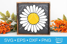 Freepik free vectors, photos and psd freepik online editor edit your freepik templates slidesgo free templates for presentations storyset free editable illustrations. Daisy Svg Flower Svg Simple Daisy Svg Sunflower Svg Floral 805170 Cut Files Design Bundles