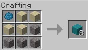 Minecraft How To Make Concrete Concrete Powder 2021 Pro Game Guides After making concrete powder that you must flip it into concrete by putting it in water. minecraft how to make concrete