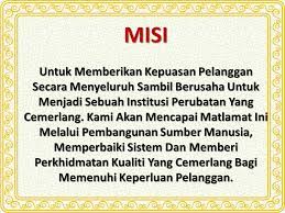 Menyelenggarakan pendidikan dan pengajaran di bidang teknologi informasi dengan tekanan pada sistem perangkat lunak, jaringan komputer, dan multimedia yang memenuhi kebutuhan masyarakat dan industri yang semakin. Objektif Misi Visi