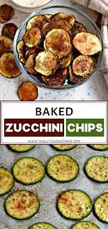 Baked Zucchini Chips Recipe Zucchini Chips Baked Zucchini Chips Bake Zucchini