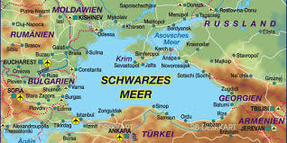 Aserbaidschan liegt größtenteils im kaukasus und grenzt an russland (), georgien (niederkartlien und kachetien), armenien und iran.in der autonomen republik nachitschewan, die eine exklave darstellt, hat aserbaidschan eine 17 kilometer lange grenze mit der türkei. Karte Von Schwarzes Meer Region In Mehrere Lander Welt Atlas De