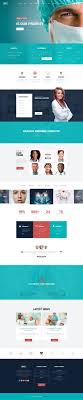 Medix Medical Clinic Psd Template Cure Diagnostics Doctor Download Https Themeforest Net Medical Design Medical Clinic Design Web Design Inspiration