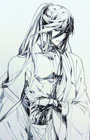 Izuminokami Kanesada Touken Ranbu Anime Anime Drawings