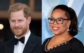 Prince Harry, Oprah Team For Mental Health Documentary Series