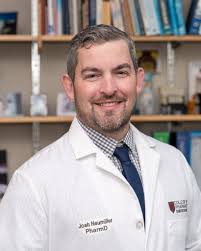 Last week, Mini Butch helped pharmacotherapy faculty Kim McKeirnan and Taylor  Bertsch demonstrate immunization technique for an updated American  Pharmacists Association (APhA) immunization training video! Did you know?  Over 120,000 pharmacy technicians