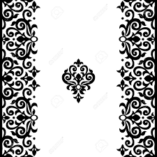 Paratextuality and the victorian book: Vector Seamless Border In Victorian Style Ornate Element For Royalty Free Cliparts Vectors And Stock Illustration Image 29779046