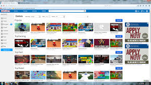 Pin On Roblox Front Page