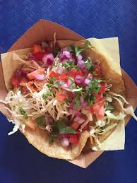 The house torta comes with spicy shrimp, smoked fish and skirt steak topped with the traditional fish taco's fixings. Comic Con 2019 Top 10 Cheap Eats At Comic Con This Week The San Diego Union Tribune