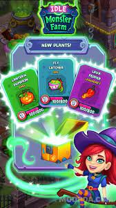 Monster farm mod apk android game with diamonds and coins does not decrease but increases. Download Idle Monster Happy Mansion In Click Away Village For Android