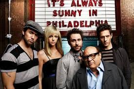 Charlie and mac the gang dines out phone wallpaper. It S Always Sunny In Philadelphia The Gang Characters Tv Tropes