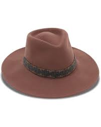 Nikki Beach Women S Cognac Rogue Western Felt Rancher Hat In 2021 Rancher Hat Nikki Beach Hats