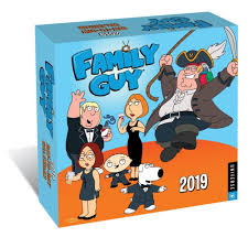 Family Guy Desk Calendar Family Guy Desk Calendars Guys Desk