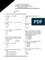 Rumus matematika smp untuk kelas 7, 8, dan 9 lengkap makalah materi tentang pengertian, tokoh iilmuwan matematika, rumus, dan contoh soalnya. Soal Matematika Smp Kelas 7