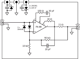 Discover which apex power op amp works for your application. Range Extender Amplifier Schematics Based On Apex Mod Pa88 Download Scientific Diagram