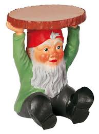 Table D Appoint Gnome Attila Kartell Vert Made In Design